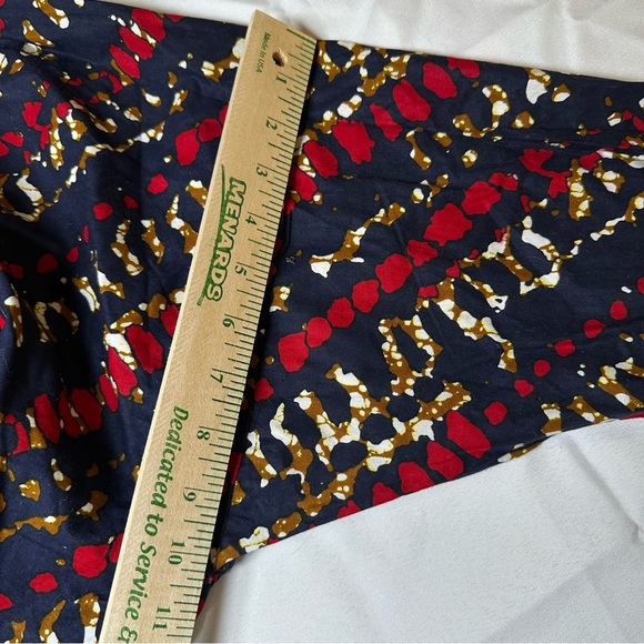 Grass-fields Womens Tunic Kaftan African Print Shirt Dress Oversized Size 18 - Picture 11 of 16